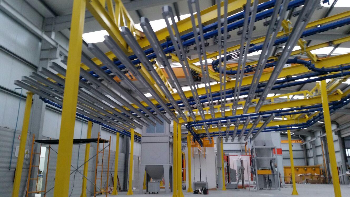 LACADO HORIZONTAL DE ALUMINIO